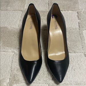 Michael Kors Classic Black Heels